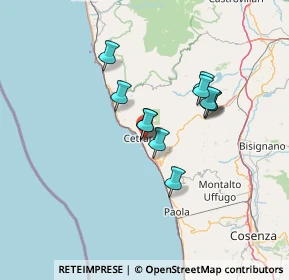 Mappa SP270, 87022 Cetraro CS, Italia (11.35818)