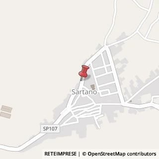 Mappa Via dei Mille, 41, 87010 Torano Castello, Cosenza (Calabria)