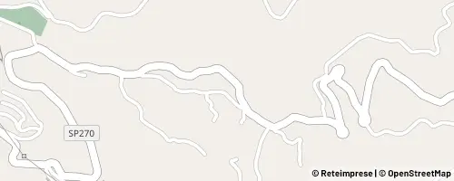 Mappa Cosenza