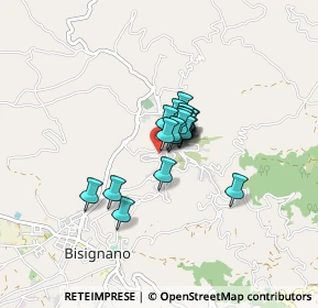 Mappa BENTIVEDO, 87043 Bisignano CS, Italia (0.4525)