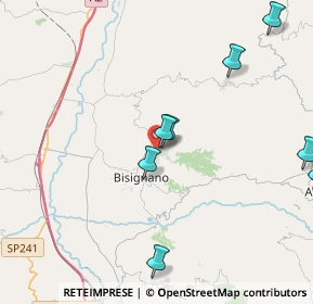 Mappa BENTIVEDO, 87043 Bisignano CS, Italia (6.12909)