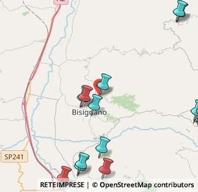 Mappa BENTIVEDO, 87043 Bisignano CS, Italia (6.987)