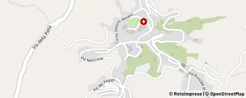Mappa Bisignano