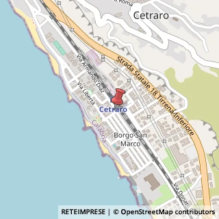 Mappa Viale F Paolo Lucibello, 14, 87022 Cetraro, Cosenza (Calabria)