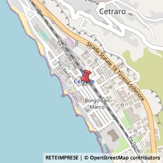 Mappa Viale F Paolo Lucibello, 1, 87022 Cetraro, Cosenza (Calabria)