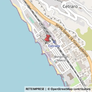 Mappa Via Libertà, 8, 87022 Cetraro, Cosenza (Calabria)