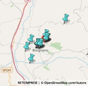 Mappa Via Roberto Ardigò, 87043 Bisignano CS, Italia (1.7975)