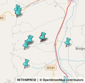 Mappa 87010 Torano Castello CS, Italia (4.86818)