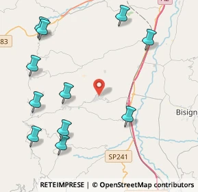 Mappa 87010 Torano Castello CS, Italia (5.76545)