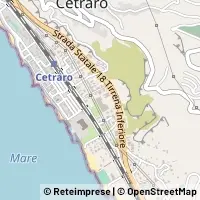 Map Cetraro