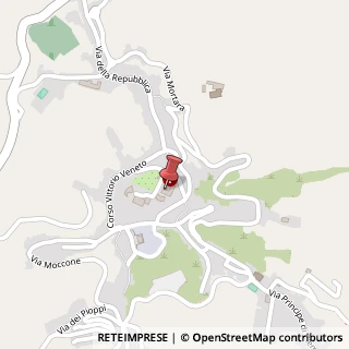 Mappa Via Roma, 1, 87043 Bisignano, Cosenza (Calabria)