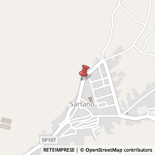 Mappa Via dei mille 165, 87010 Torano Castello, Cosenza (Calabria)