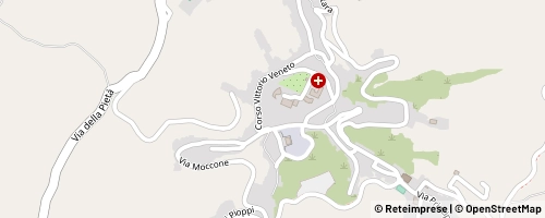 Mappa Bisignano