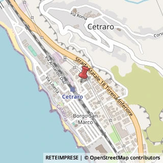 Mappa Via Stazione, 25, 87022 Cetraro, Cosenza (Calabria)