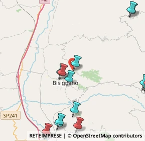 Mappa Corso Vittorio Veneto, 87043 Bisignano CS, Italia (7.0345)