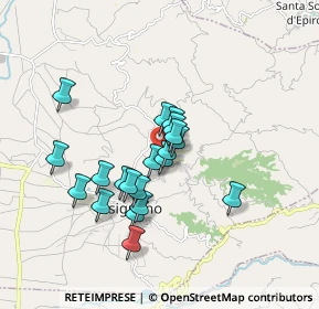 Mappa Corso Vittorio Veneto, 87043 Bisignano CS, Italia (1.552)