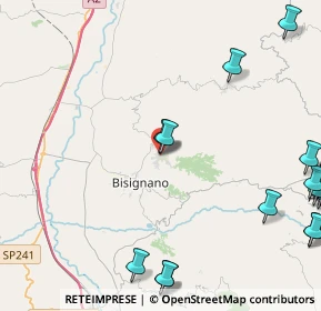 Mappa Piazza Collina Castello, 87043 Bisignano CS, Italia (7.12647)