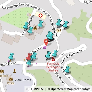 Mappa Piazza Collina Castello, 87043 Bisignano CS, Italia (0.05357)