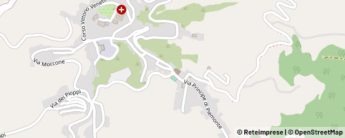 Mappa Bisignano