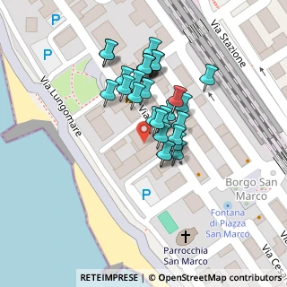 Mappa Via Amalfi, 87022 Cetraro CS, Italia (0.04724)