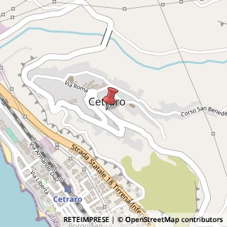 Mappa Via Luigi de Seta, 23, 87022 Cetraro, Cosenza (Calabria)