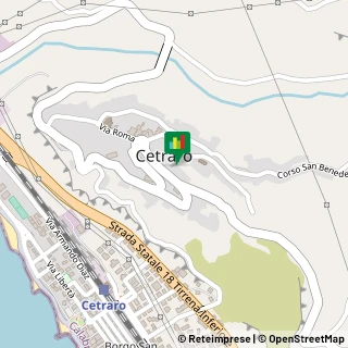 Mappa Piazza s. vito, 87022 Cetraro, Cosenza (Calabria)