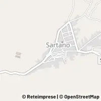 Hartă Torano Castello