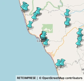 Mappa 87022 Cetraro CS, Italia (9.376)