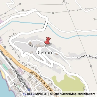 Mappa Via Cappuccini, 7, 87022 Cetraro, Cosenza (Calabria)