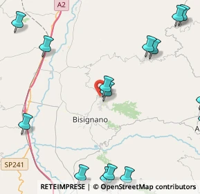 Mappa Via del Salvatore, 87043 Bisignano CS, Italia (6.85125)