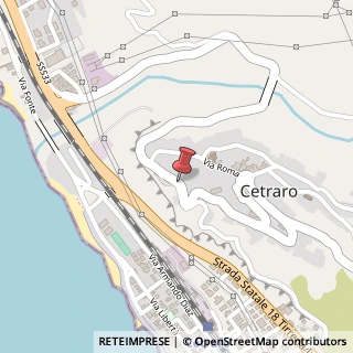 Mappa Via piave 10, 87022 Cetraro, Cosenza (Calabria)