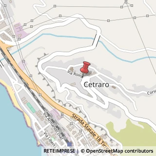 Mappa Piazza del Popolo, 87022 Cetraro CS, Italia, 87022 Cetraro, Cosenza (Calabria)
