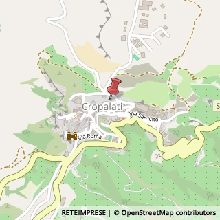 Mappa Via Roma, 149, 87060 Cropalati, Cosenza (Calabria)
