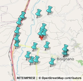 Mappa SP 239, 87043 Bisignano CS (2.2495)