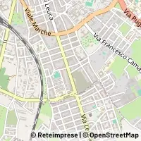 Map Lecce