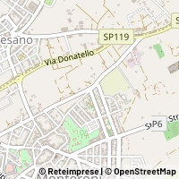 মানচিত্র Monteroni di Lecce