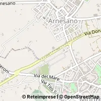 Mapa Arnesano