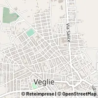Karte Veglie