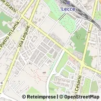Hartă Lecce
