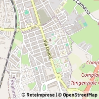 Map Cavallino