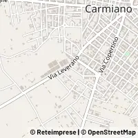 Mapa Carmiano