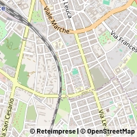 Mapa Lecce