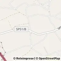 Mapa Padula