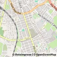 মানচিত্র Lecce