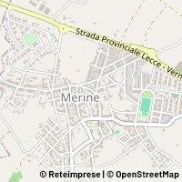 Mapa Lizzanello