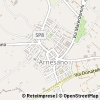 Map Monteroni di Lecce