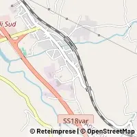 Mapa Agropoli