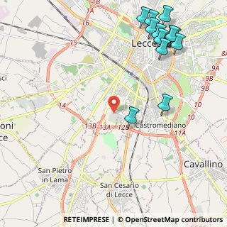 Mappa Piazza Filippo Muratore, 73100 Lecce LE, Italia (3.13)
