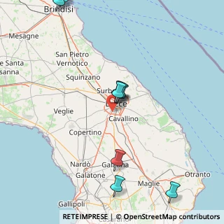 Mappa Piazza Filippo Muratore, 73100 Lecce LE, Italia (26.37583)