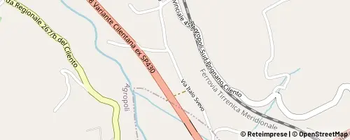 Mappa Agropoli
